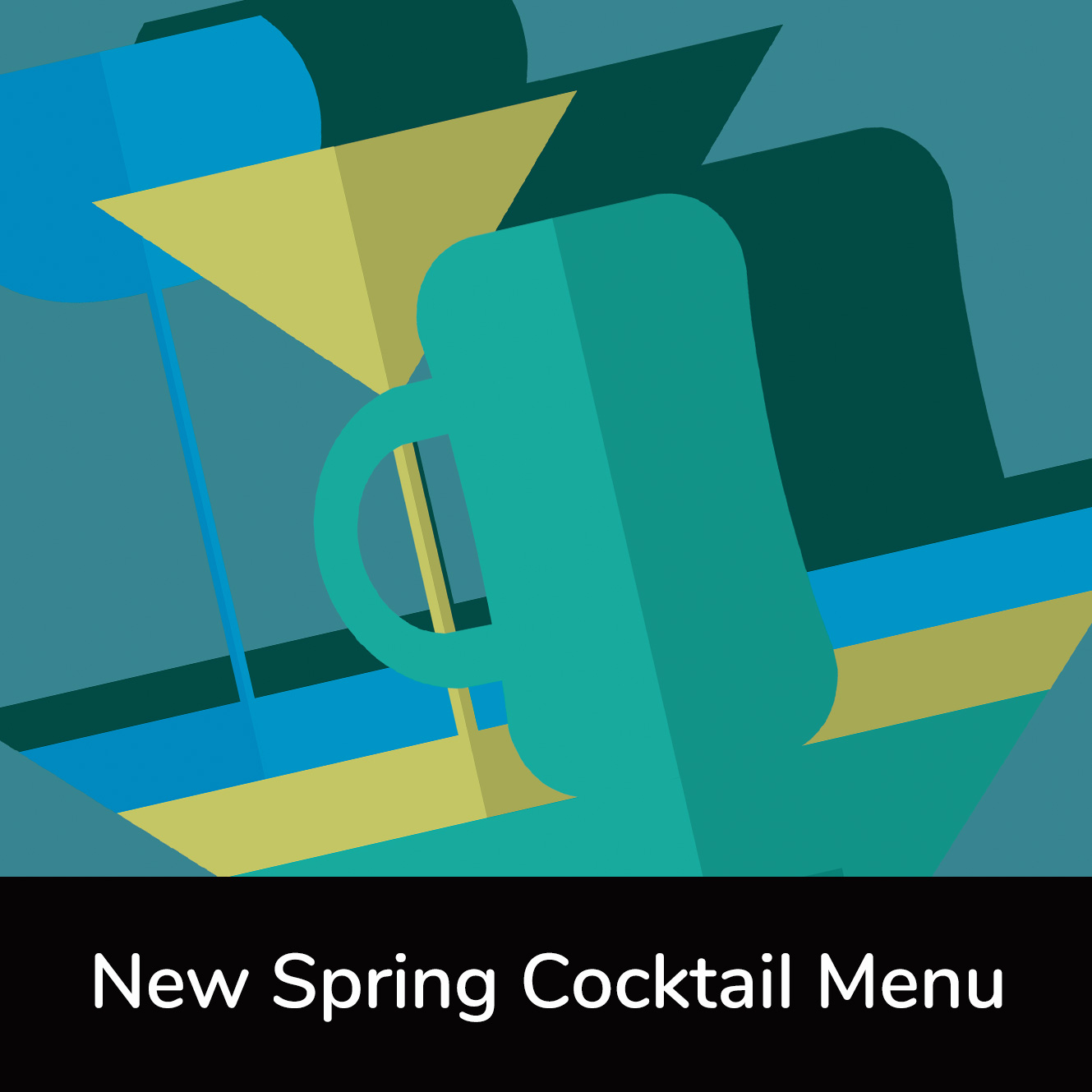 New Spring Cocktail Menu